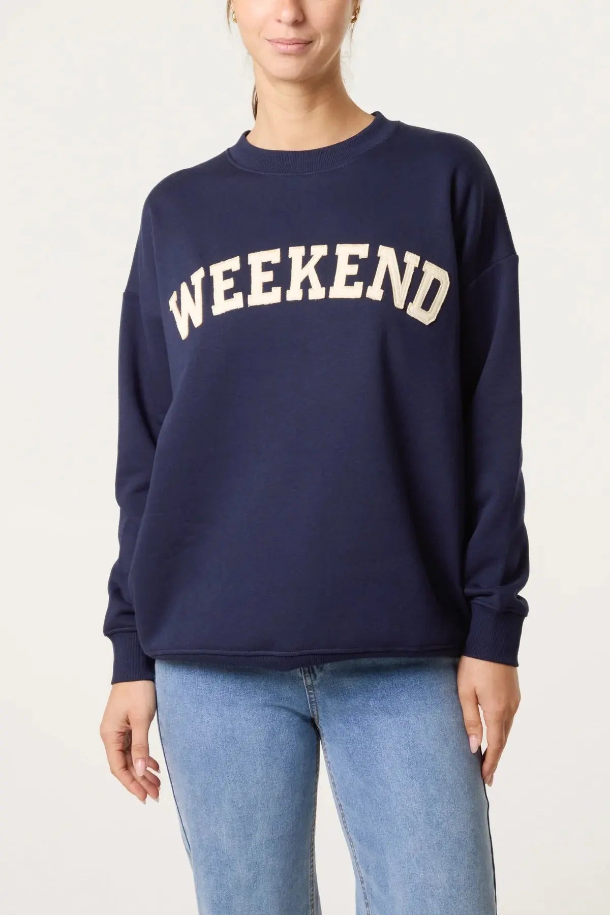WEEKEND SWEATSHIRT The Style Closet