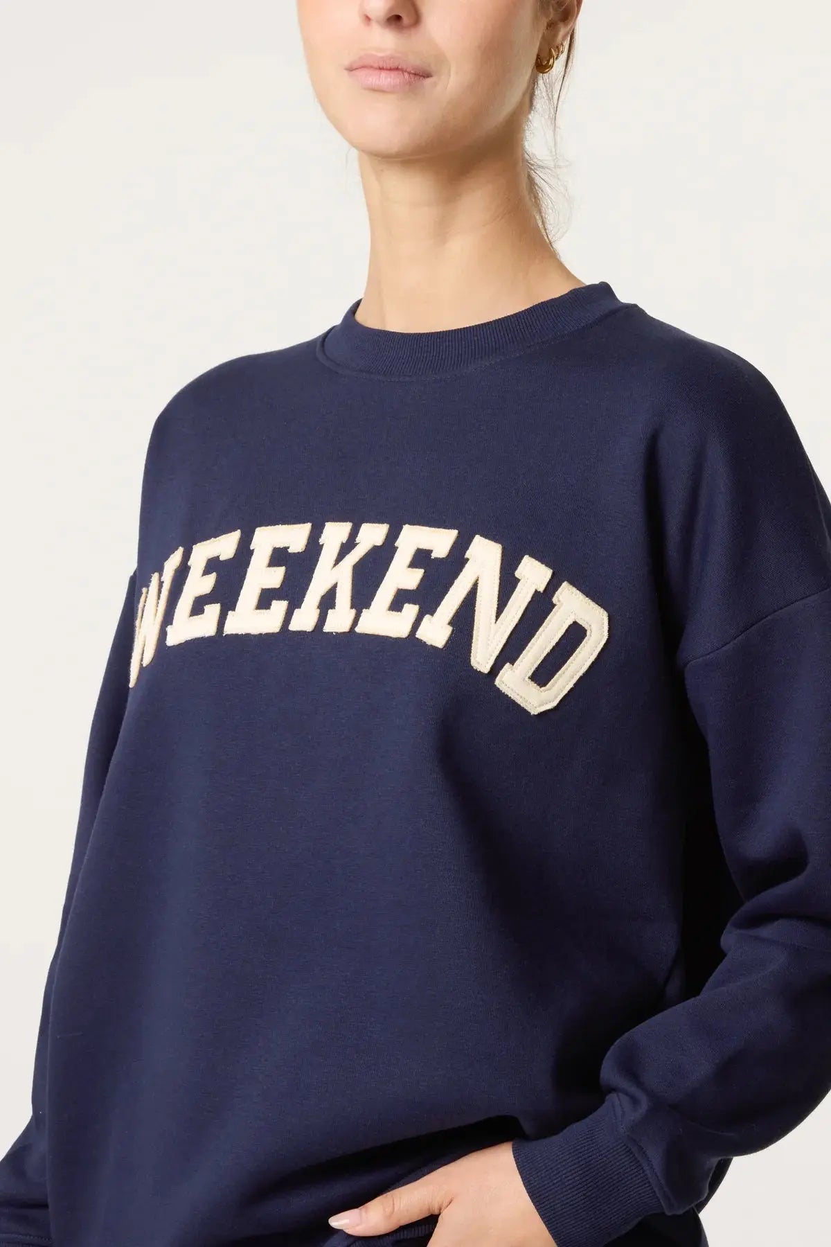 WEEKEND SWEATSHIRT The Style Closet