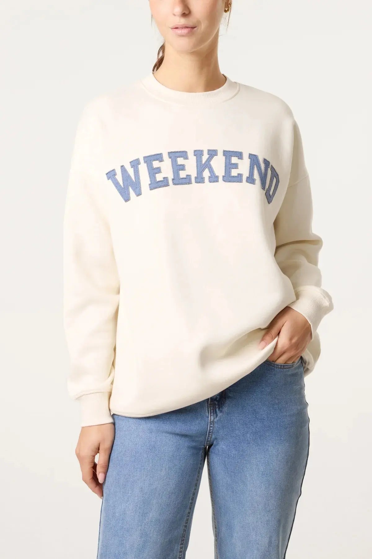 WEEKEND SWEATSHIRT The Style Closet