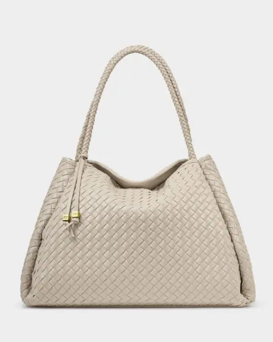 NOVA Hand Woven Large Shoulder Bag The Style Closet