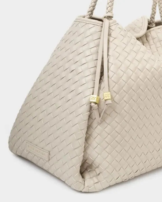 NOVA Hand Woven Large Shoulder Bag The Style Closet