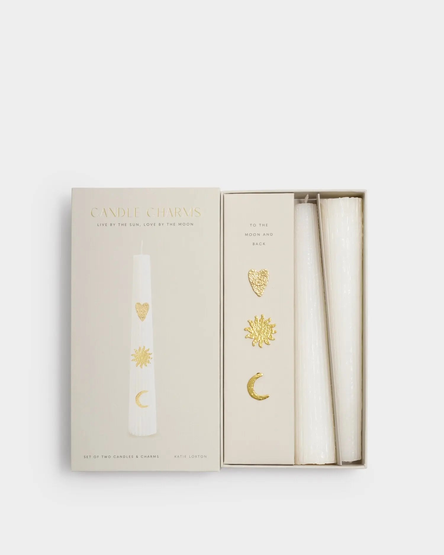 Candle Charms Moon & Stars Gift Set The Style Closet