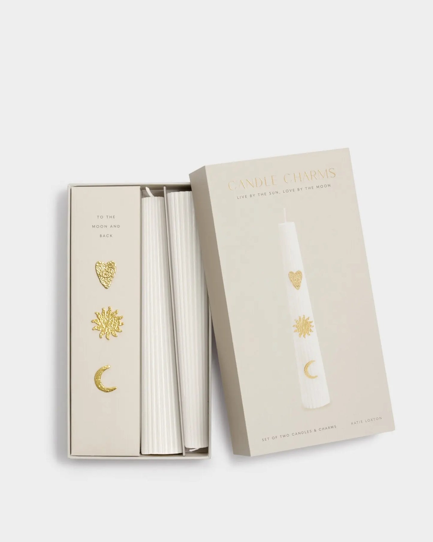 Candle Charms Moon & Stars Gift Set The Style Closet