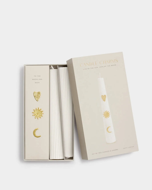 Candle Charms Moon & Stars Gift Set The Style Closet