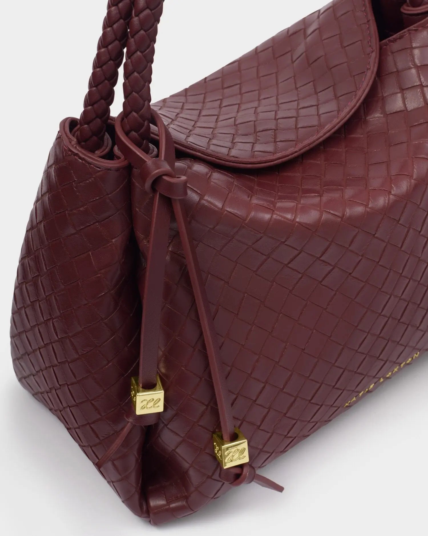 Nova Woven Texture Top Handle Bag The Style Closet