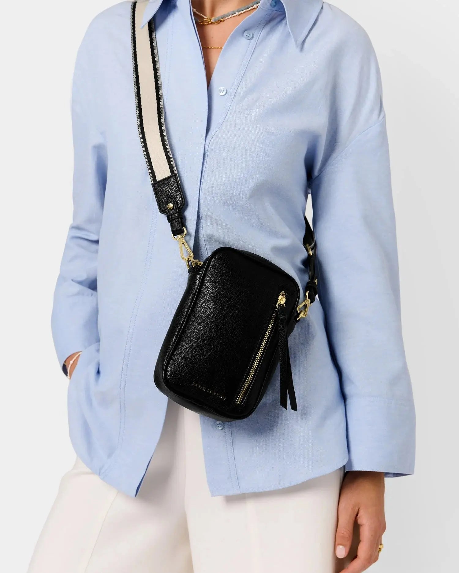 Hallie Small Crossbody Bag The Style Closet