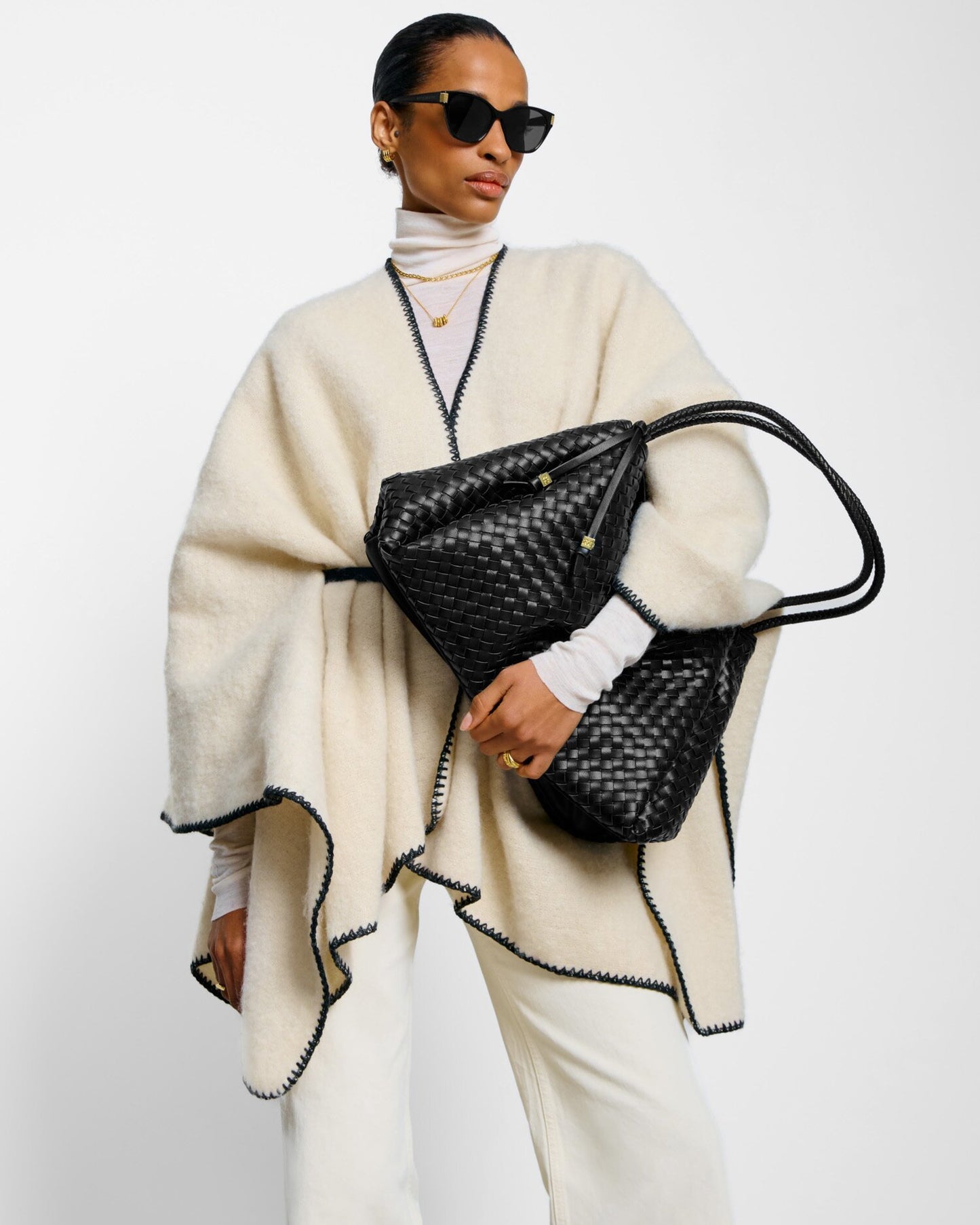 Whipstitch Blanket Cape