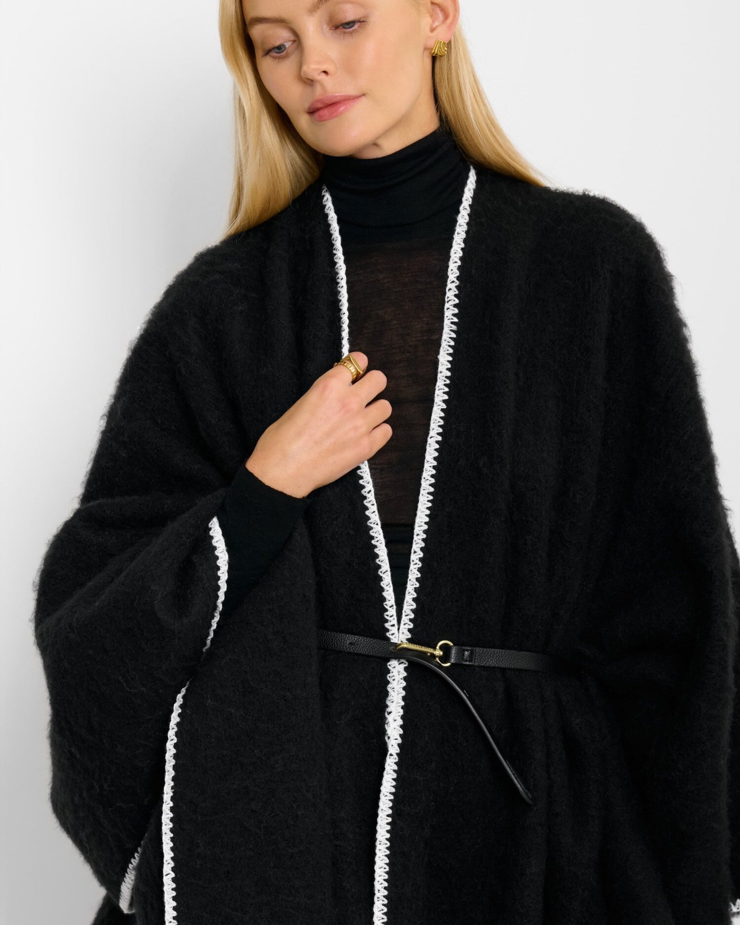 Whipstitch Blanket Cape