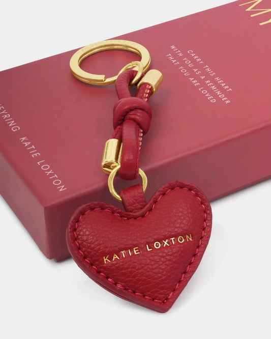 Key To My Heart Keyring The Style Closet