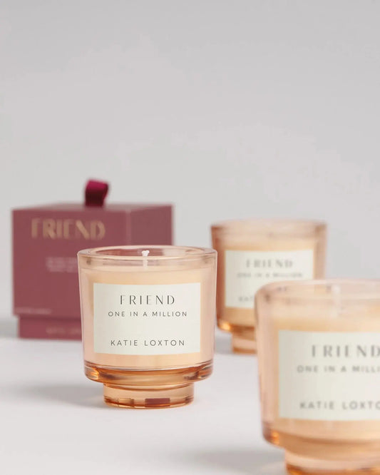 Sentiment Candle 'Friend'
 
English Pear & White Tea The Style Closet
