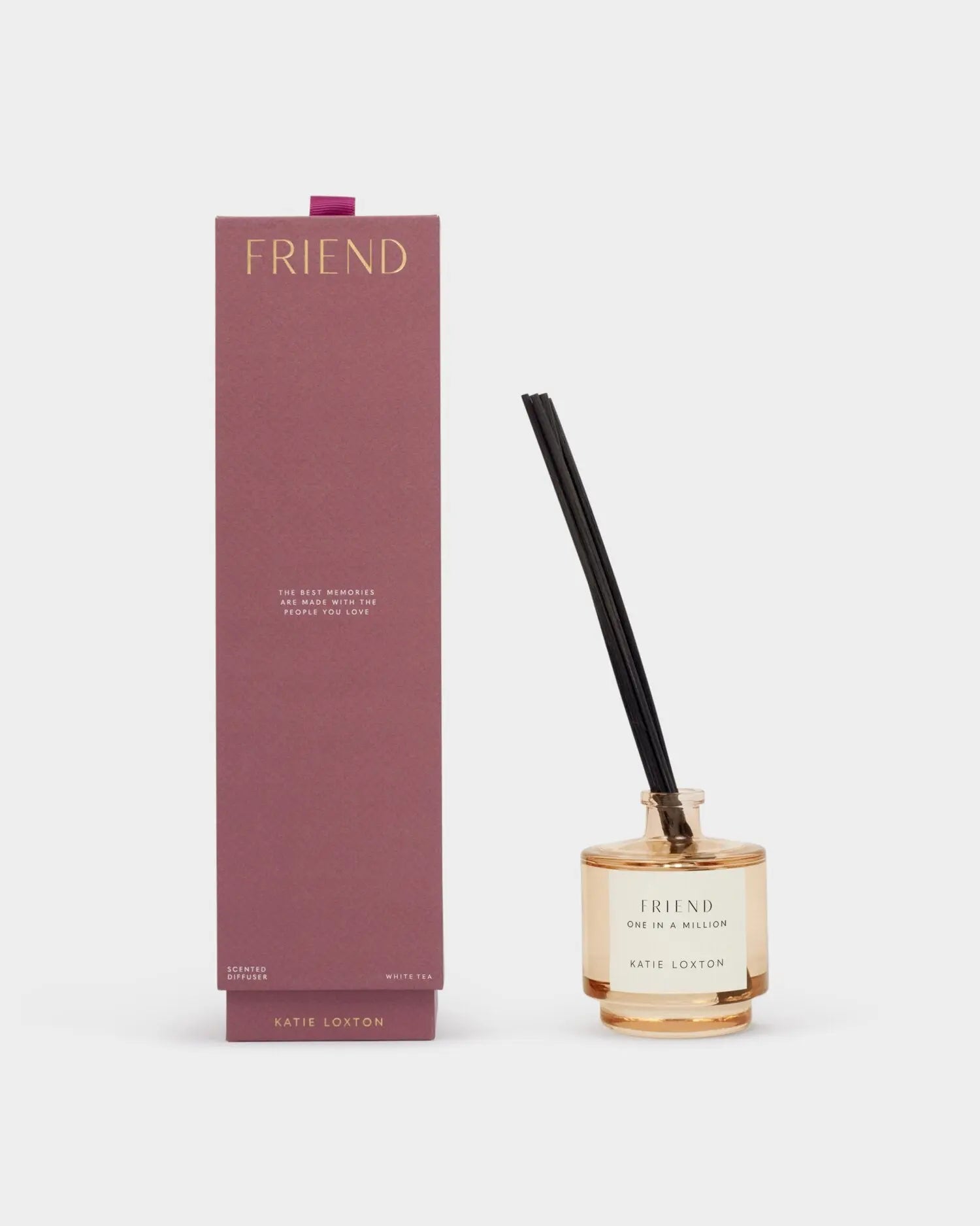Sentiment Reed Diffuser 'Friend'
 
English Pear & White Tea The Style Closet