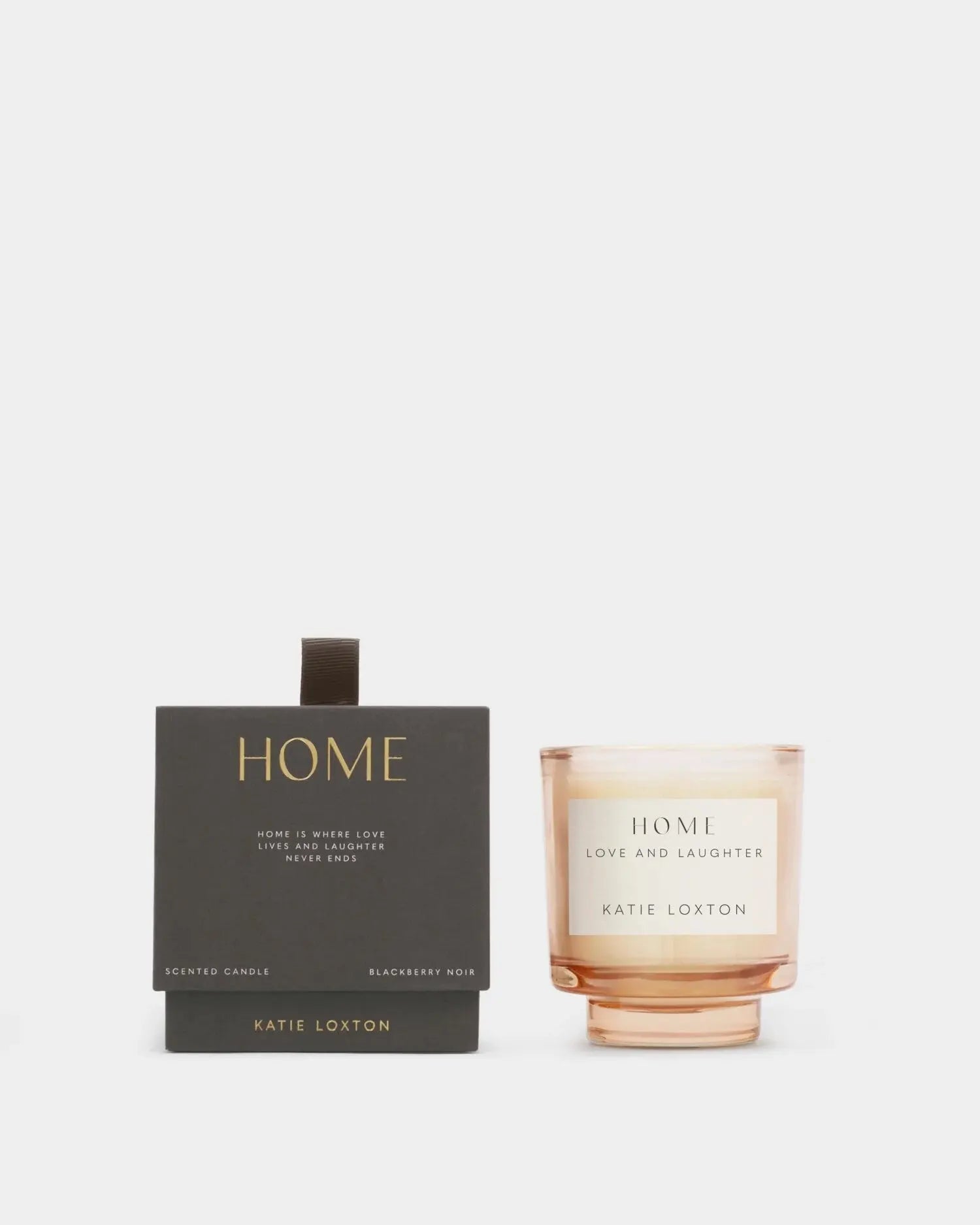 Sentiment Candle 'Home'
 
Blackberry Noir The Style Closet