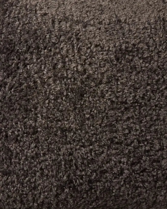 BLANKET CURLY COCOA The Style Closet