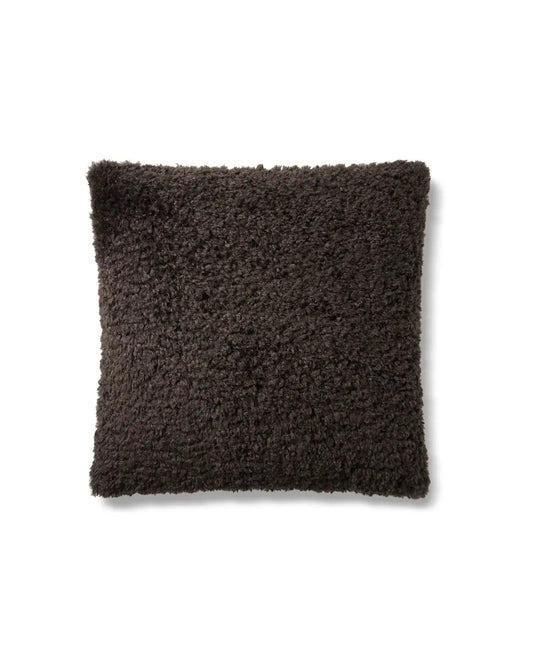 BLANKET CURLY COCOA The Style Closet