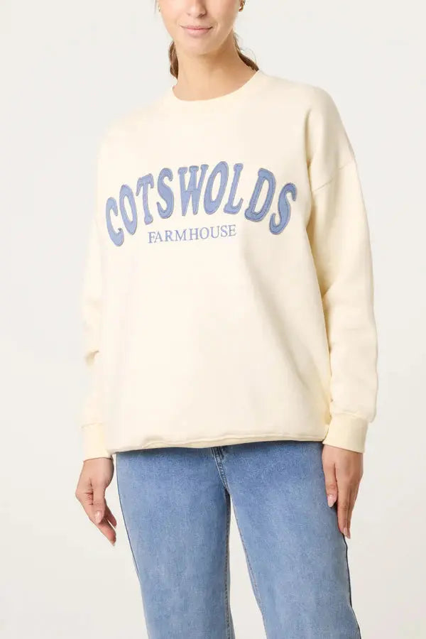 Cotswolds Sweatshirt The Style Closet