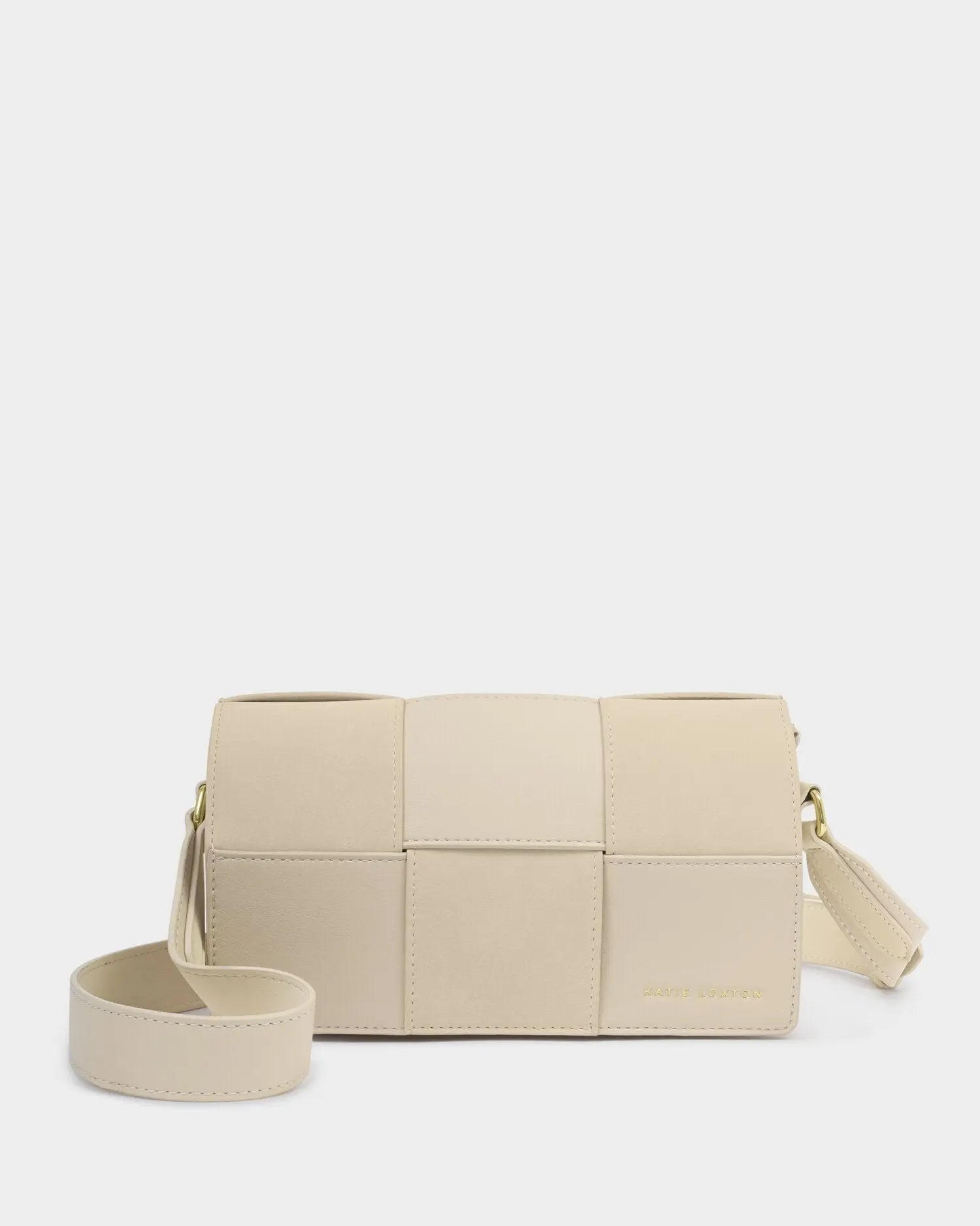 Taya Suedette Crossbody Bag Off White Suedette The Style Closet