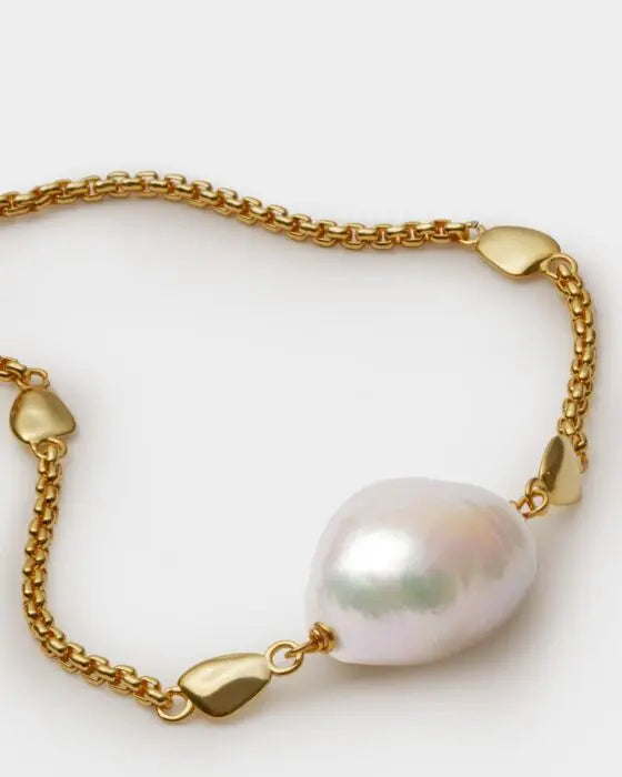 SOL Pearl Bracelet The Style Closet