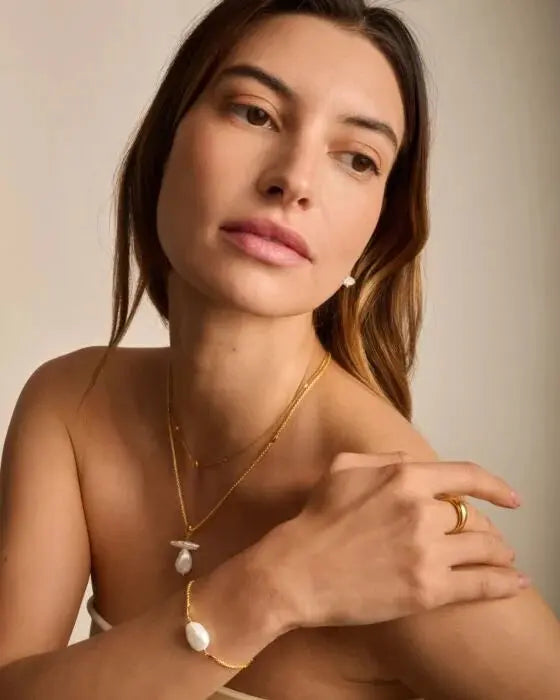 SOL Pearl Bracelet The Style Closet