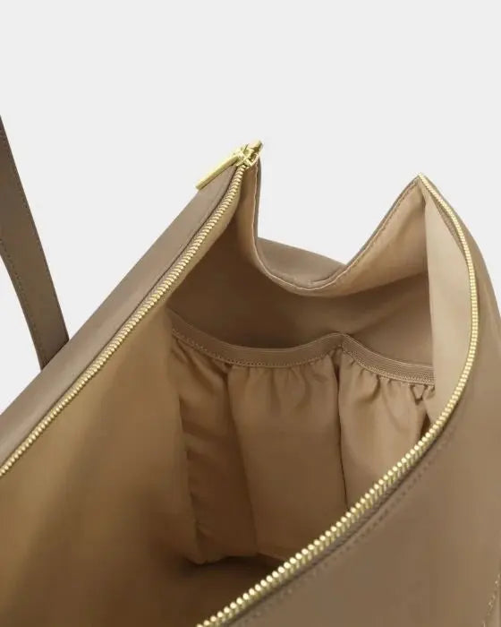 Milan Suedette Cabin Bag The Style Closet