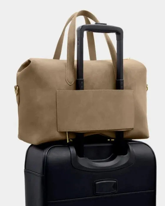 Milan Suedette Cabin Bag The Style Closet