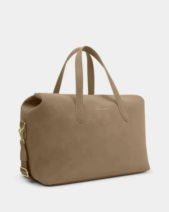 Milan Suedette Cabin Bag The Style Closet