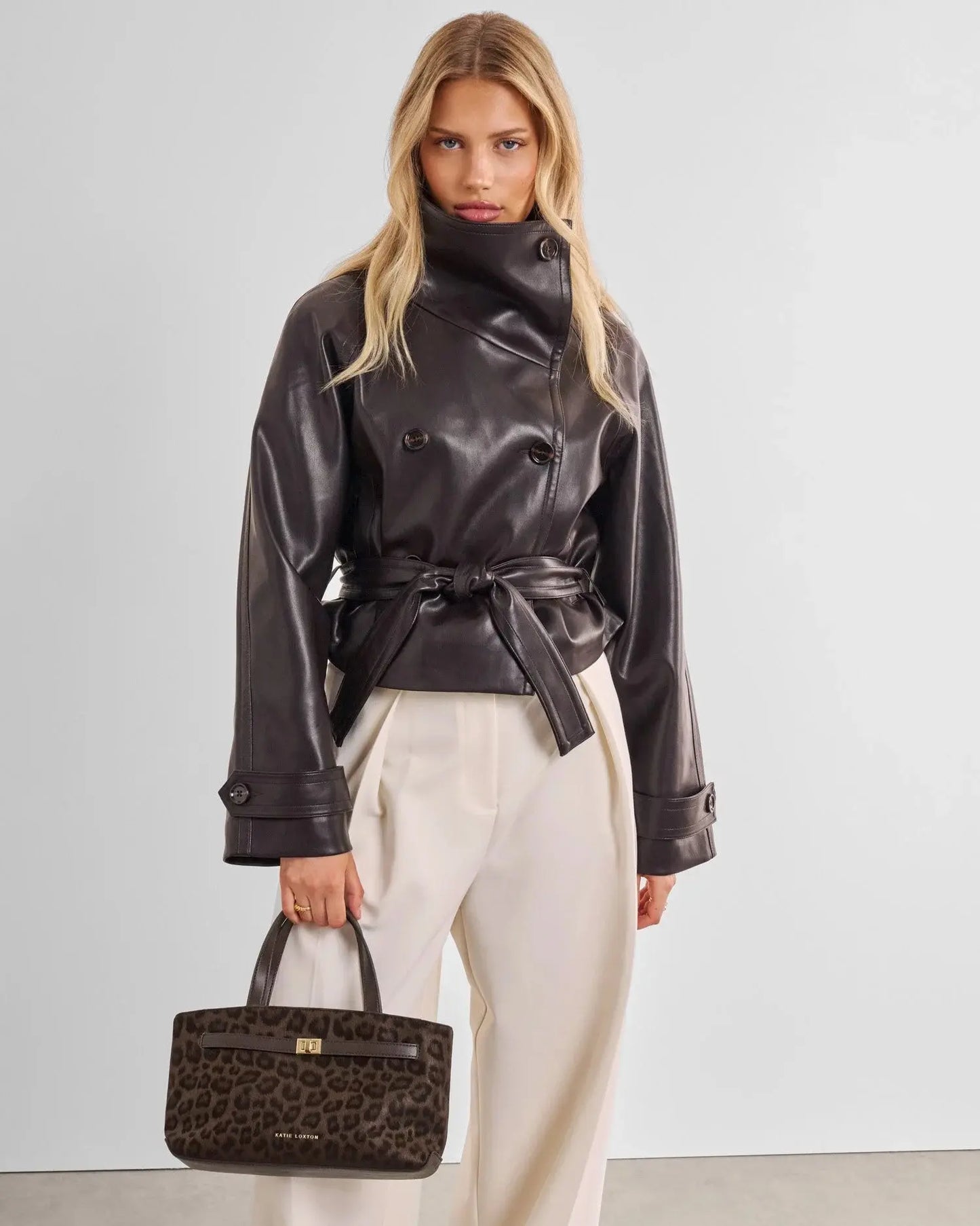 Orin Top Handle Suedette Crossbody Bag The Style Closet