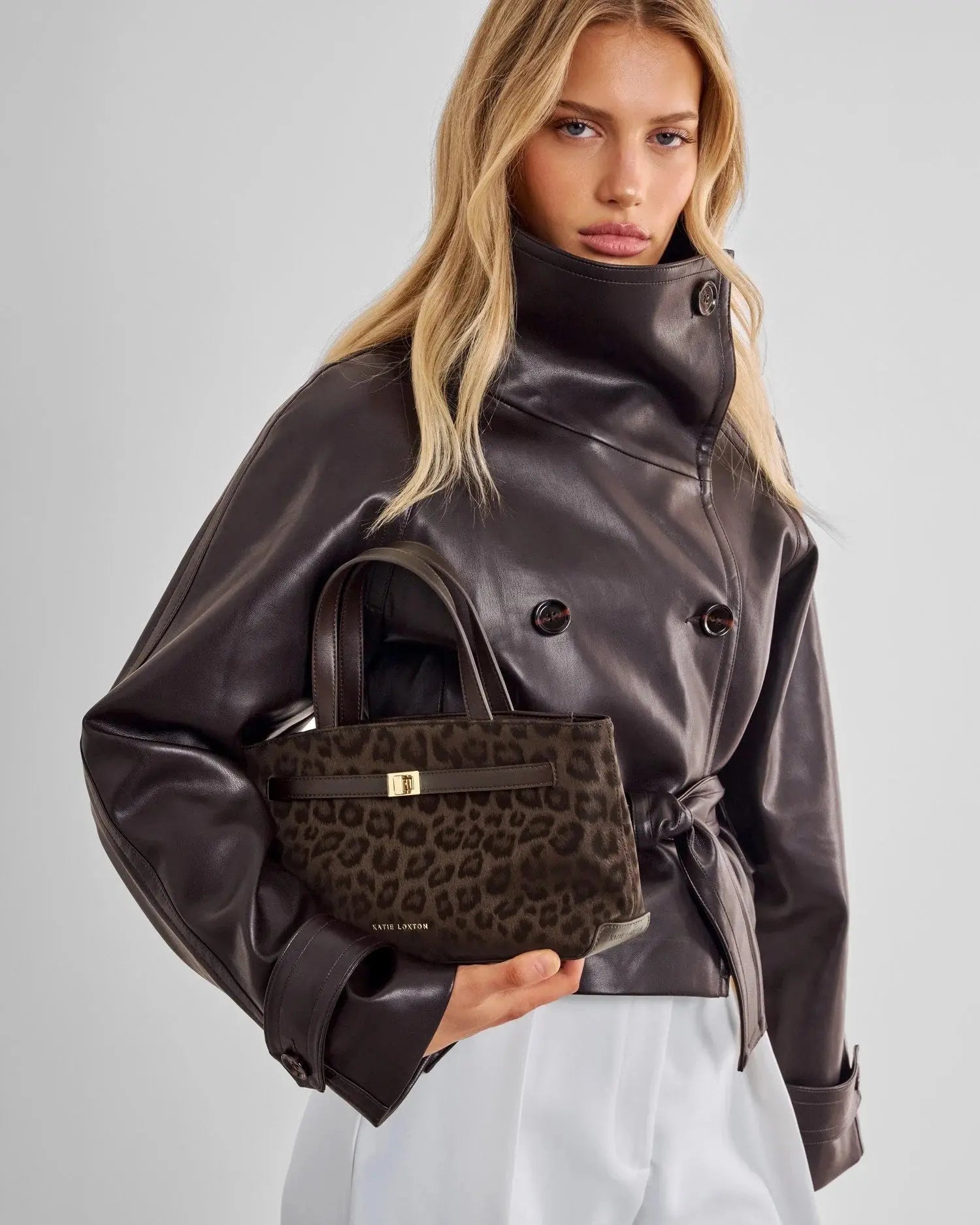 Orin Top Handle Suedette Crossbody Bag The Style Closet
