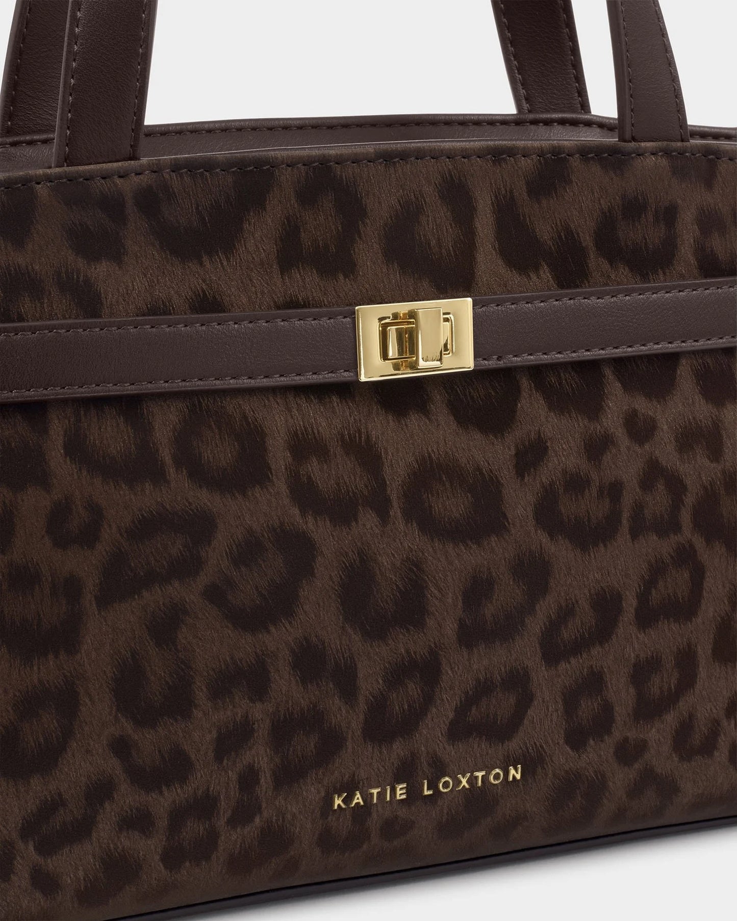 Orin Top Handle Suedette Crossbody Bag