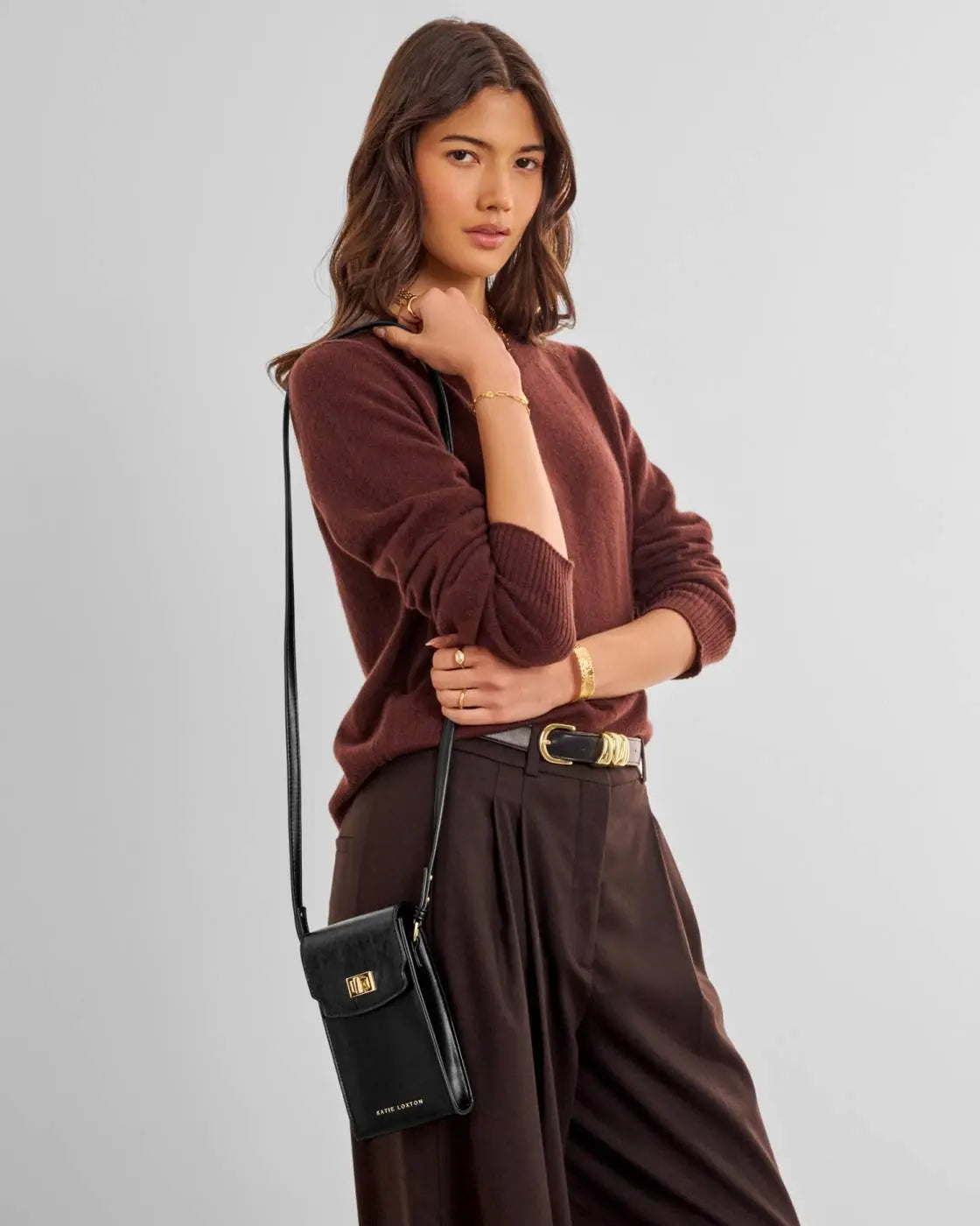 ORIN TWIST LOCK SLIM BAG (Copy) The Style Closet