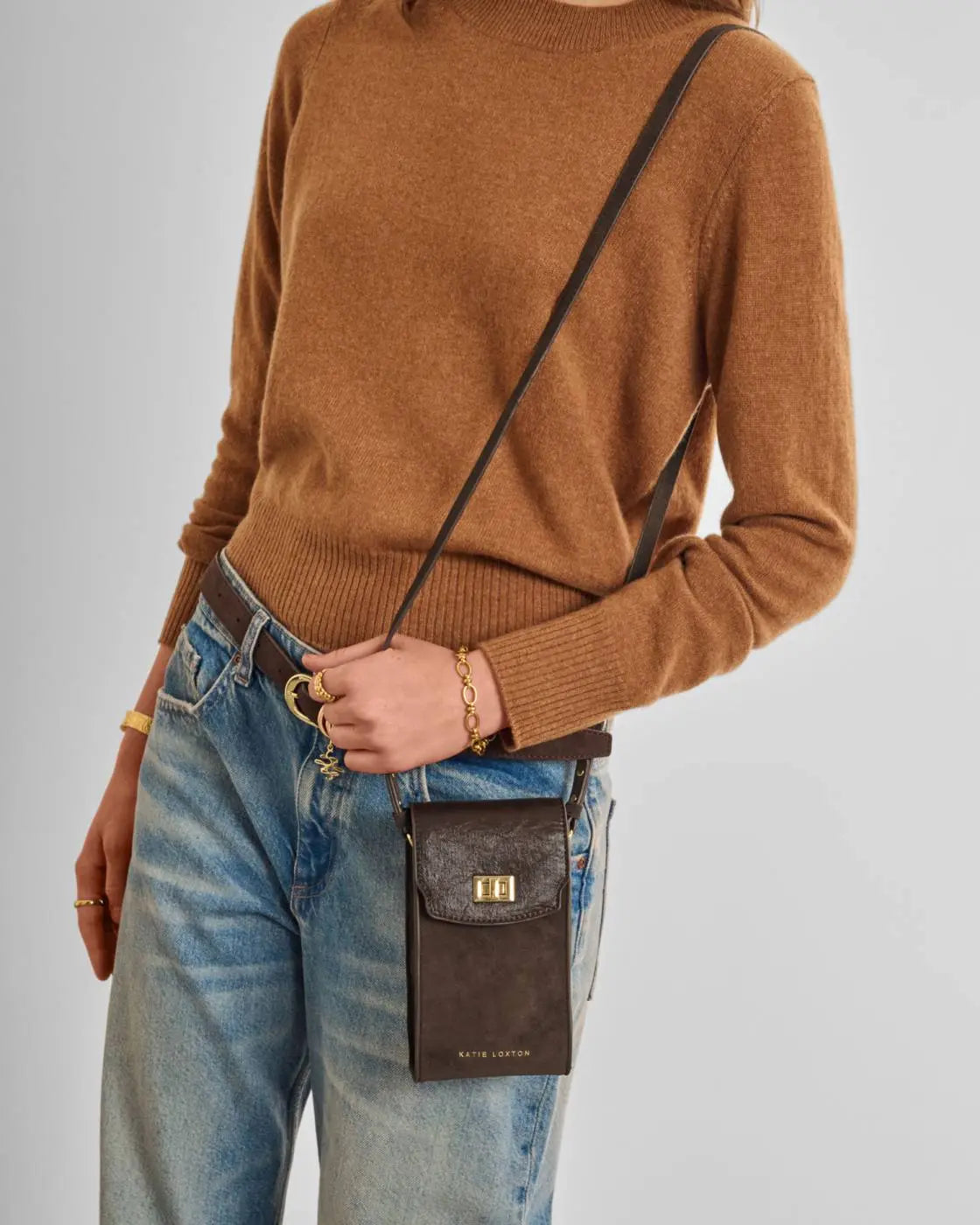ORIN TWIST LOCK SLIM BAG (Copy) The Style Closet