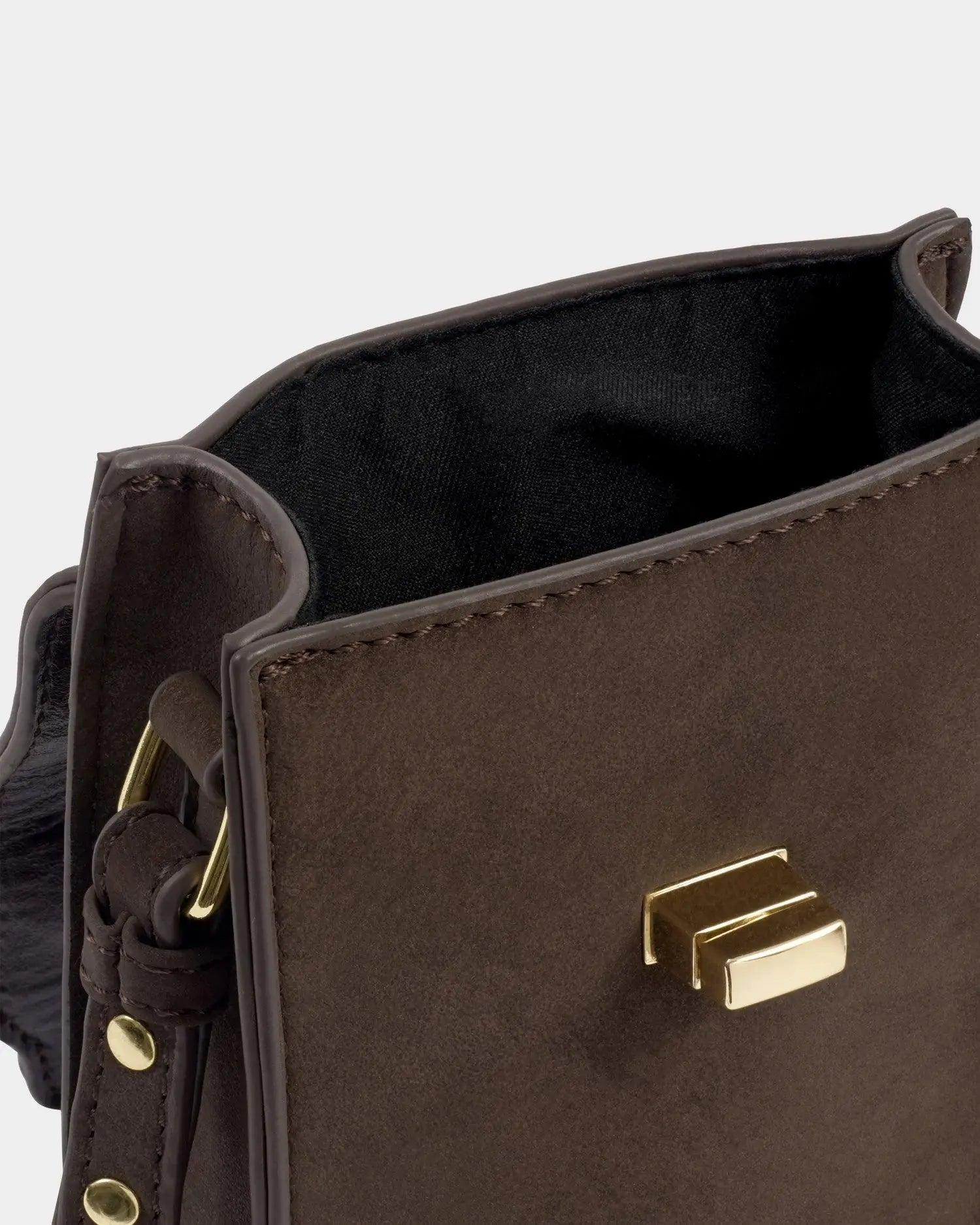 ORIN TWIST LOCK SLIM BAG The Style Closet