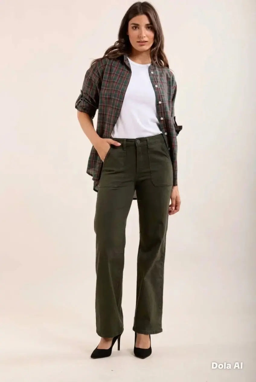Toxik Wide Leg Jeans The Style Closet