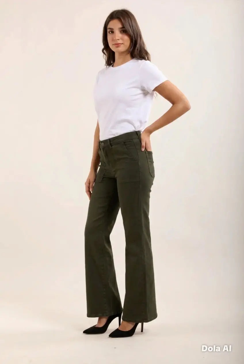 Toxik Wide Leg Jeans The Style Closet