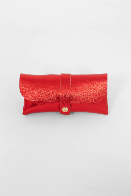 Italian Leather Glasses/Sunglasses case