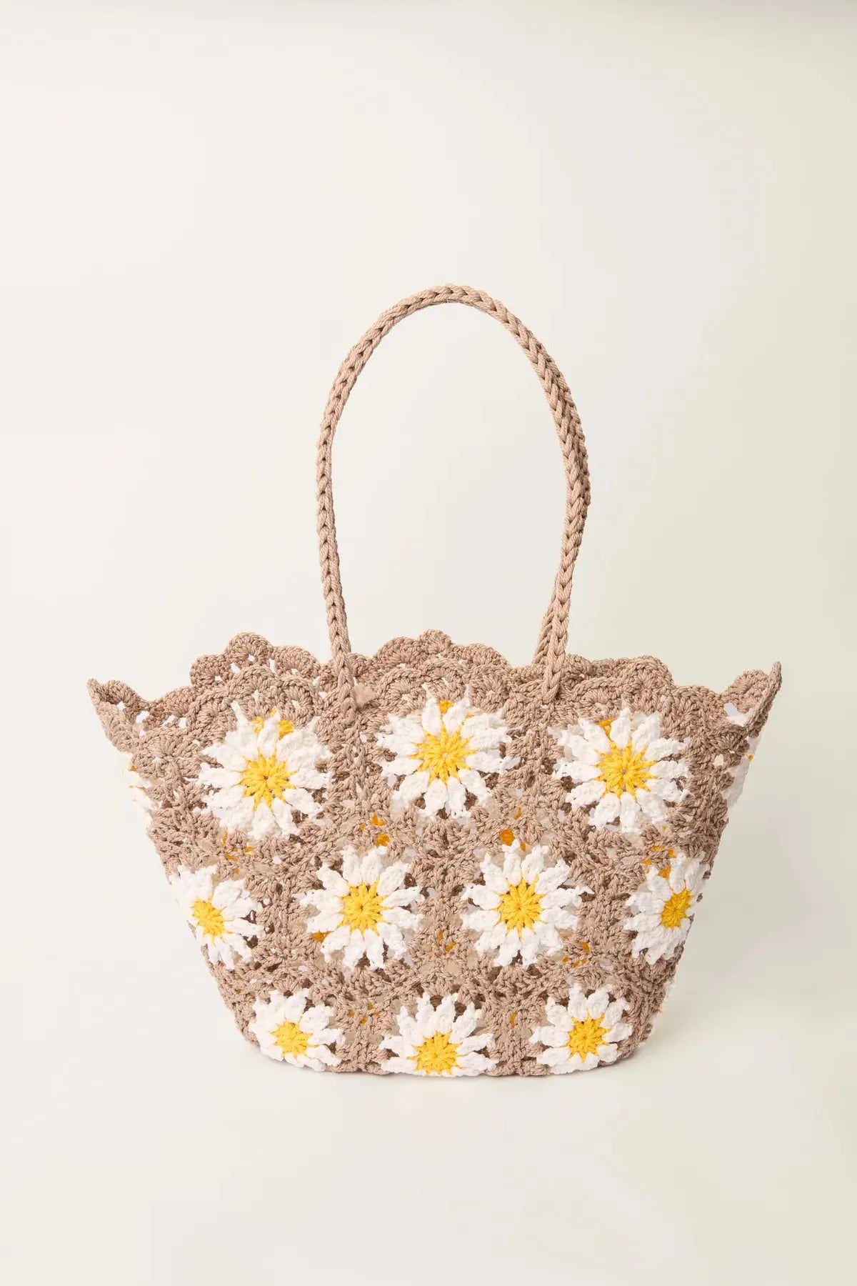 DAISY CROCHET BAG 2 Colours The Style Closet