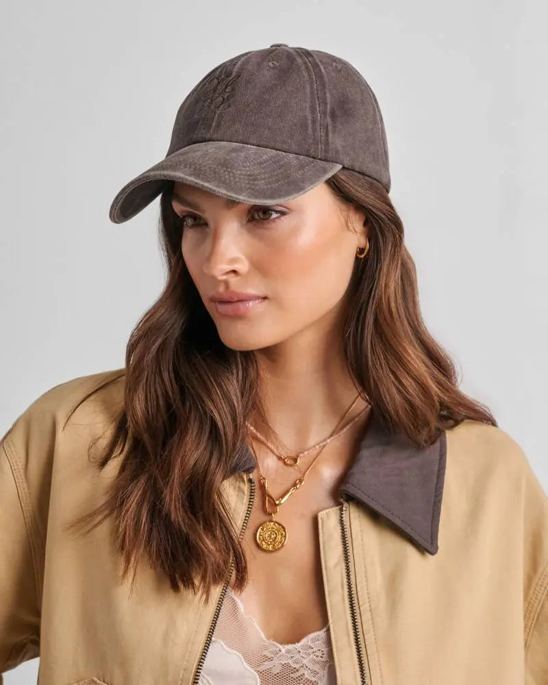 Embroidered Cap The Style Closet