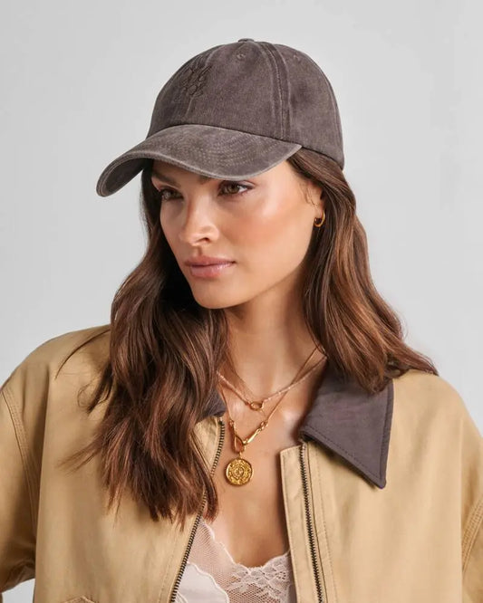 Embroidered Cap The Style Closet