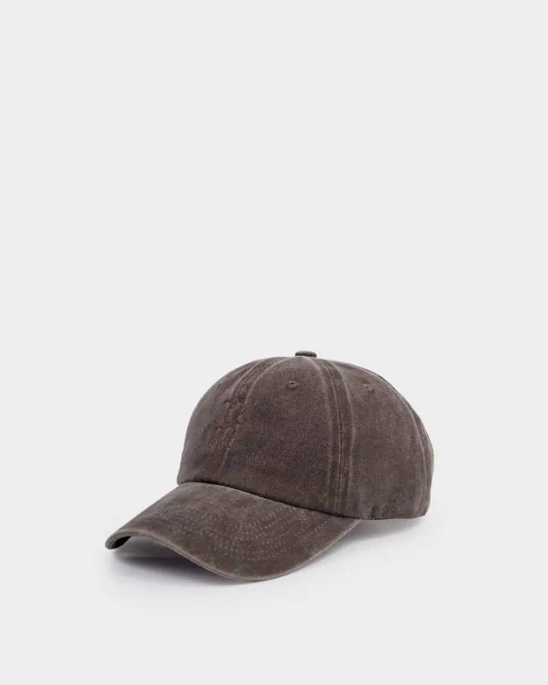 Embroidered Cap The Style Closet