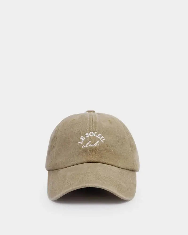 Embroidered Cap The Style Closet
