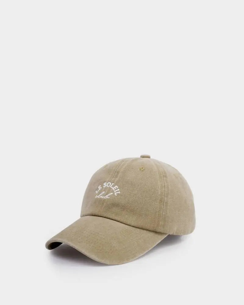 Embroidered Cap The Style Closet