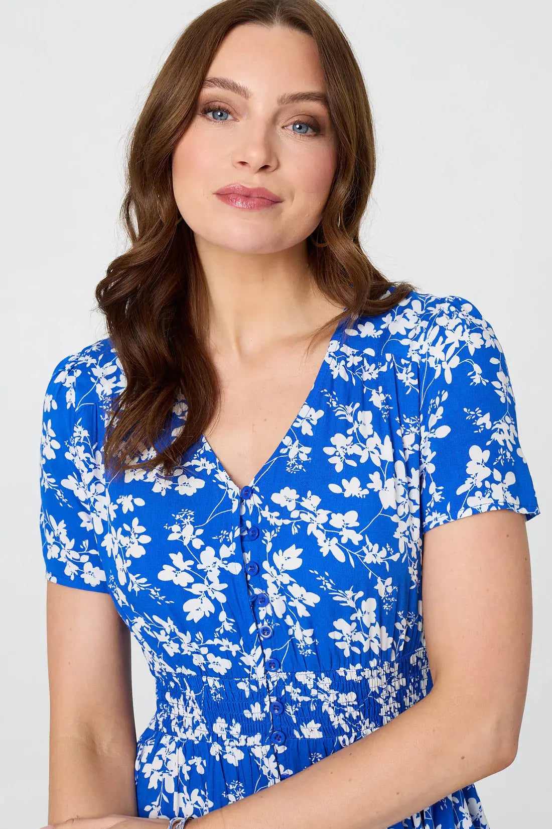 Ditsy Floral Maxi Dress The Style Closet