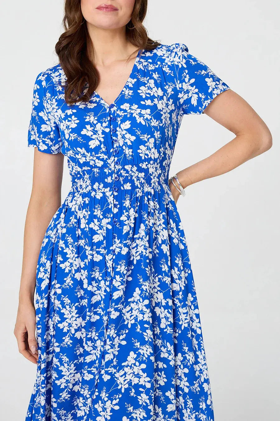 Ditsy Floral Maxi Dress The Style Closet