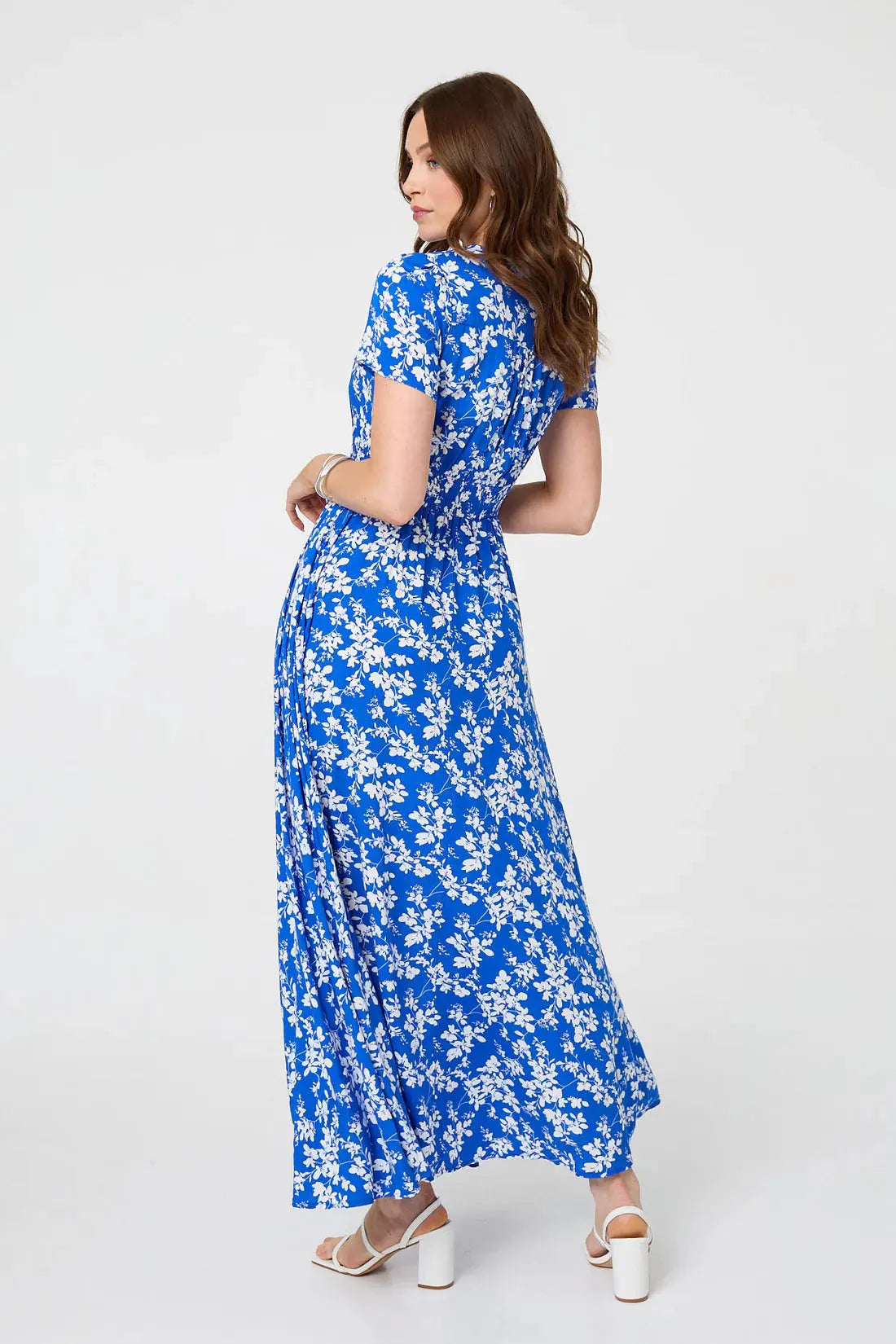 Ditsy Floral Maxi Dress The Style Closet