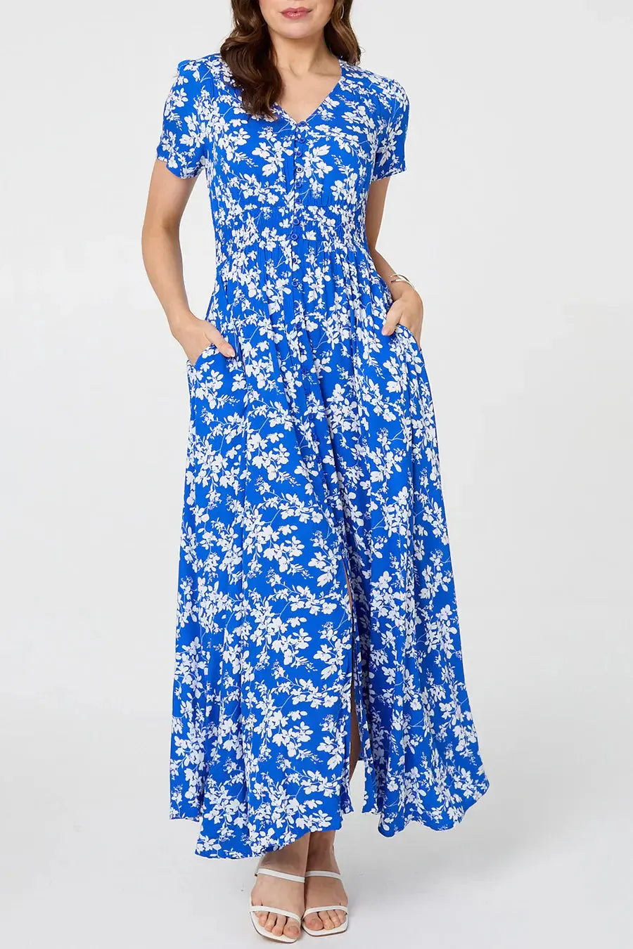Ditsy Floral Maxi Dress The Style Closet