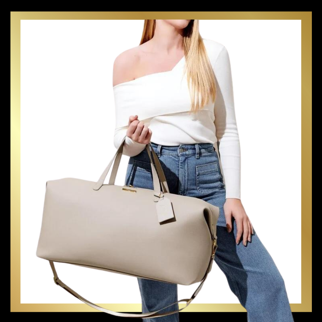 Weekend Holdall in Taupe by Katie Loxton