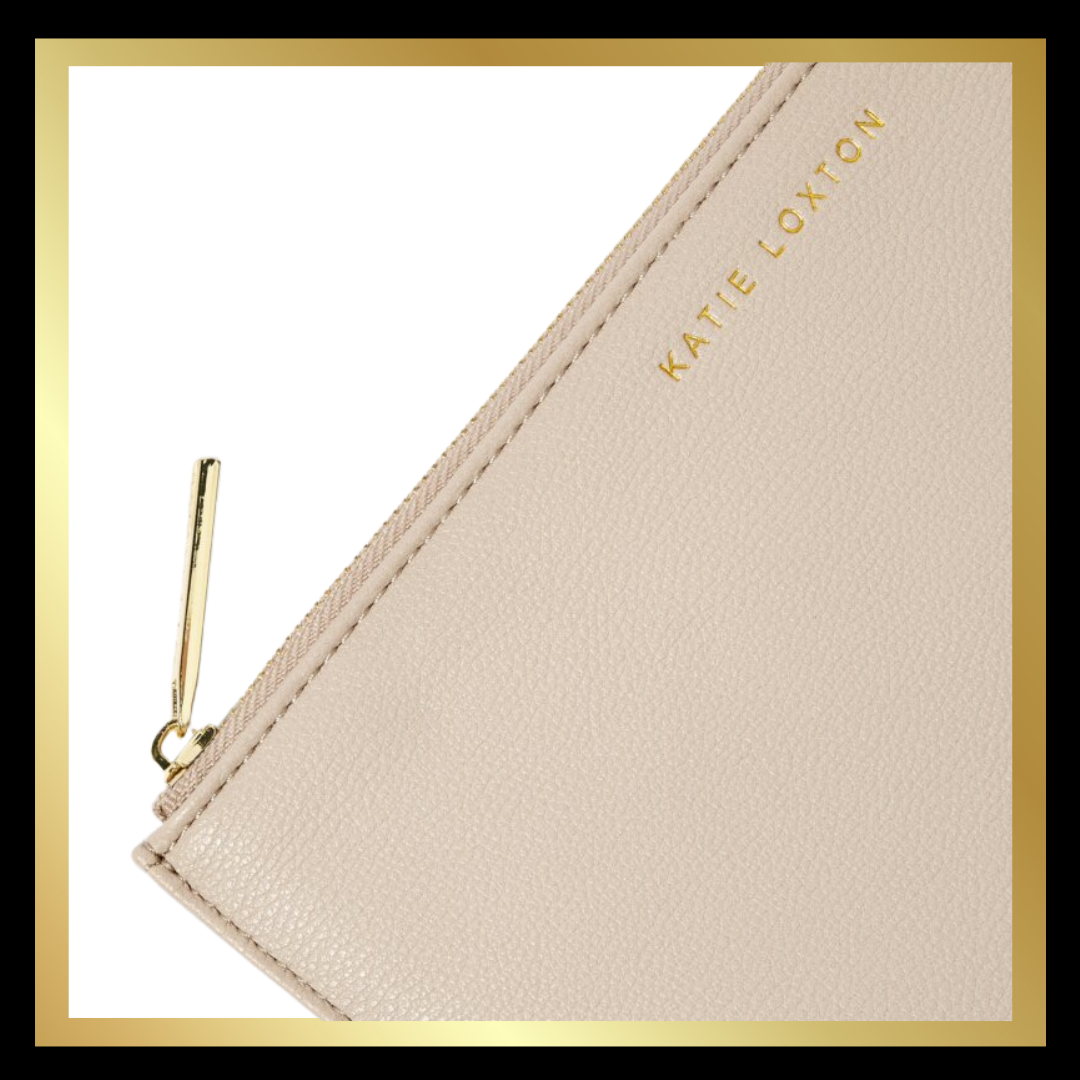 Light Taupe Baby Secret Message Pouch  - 'You Got This Mama' by Katie Loxton