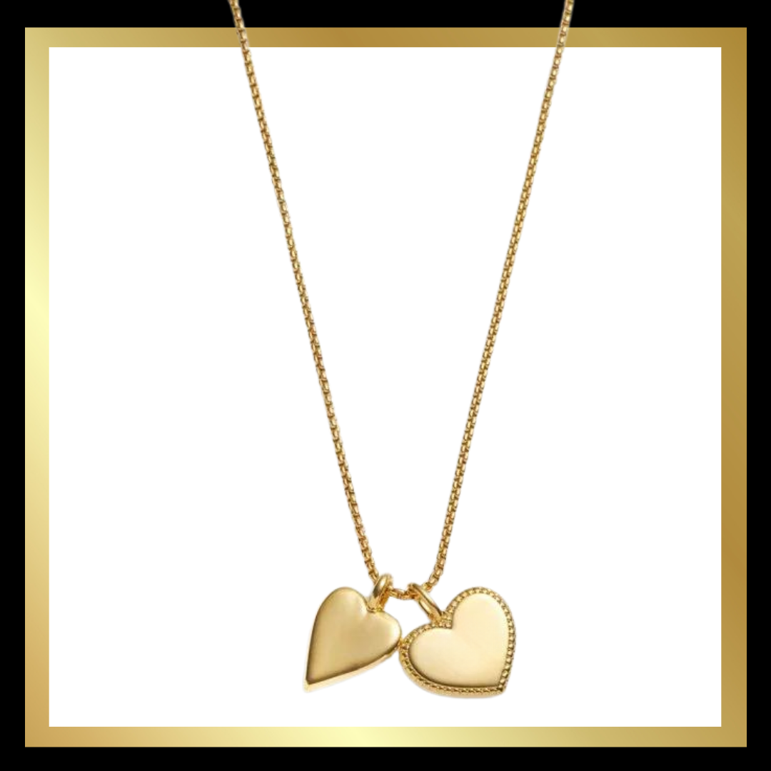 'Maid of Honour' Waterproof Gold Charm Necklace by Katie Loxton