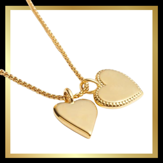 'Miss to Mrs' Waterproof Gold Charm Necklace by Katie Loxton