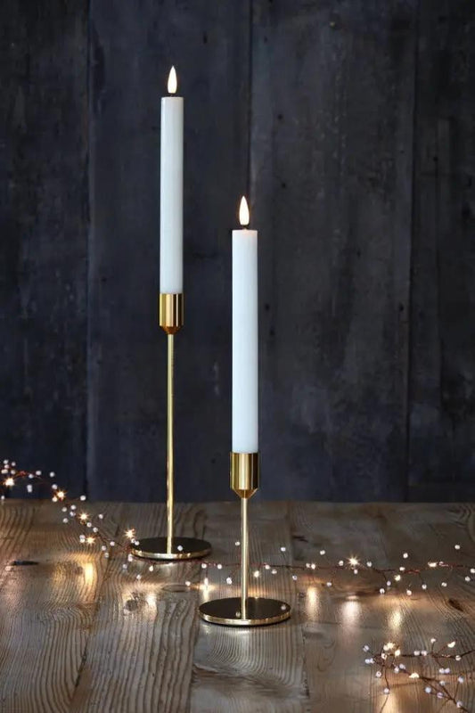 Chandelier Candle: White The Style Closet