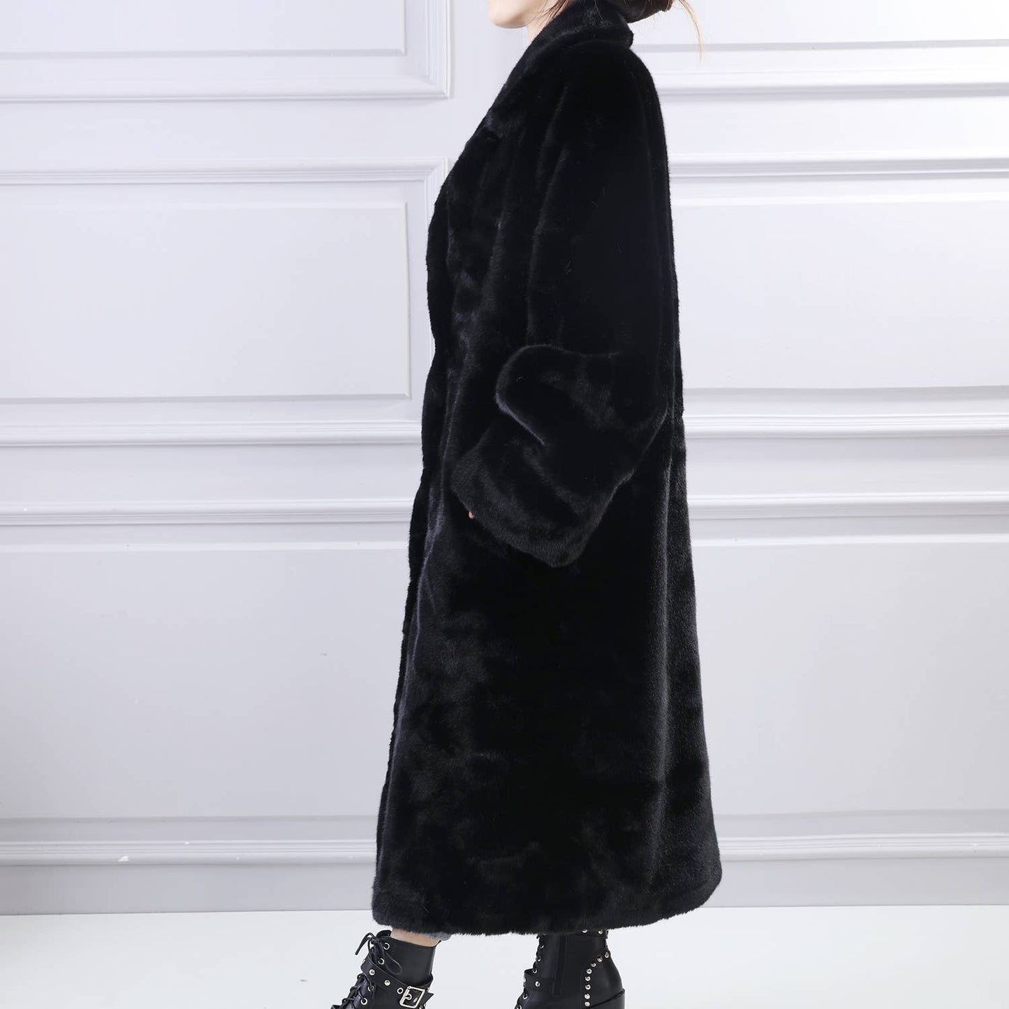 The Luxe Heritage Faux Fur Coat